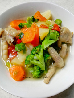 Foto resep Sop Ceker MPASI 16m+
