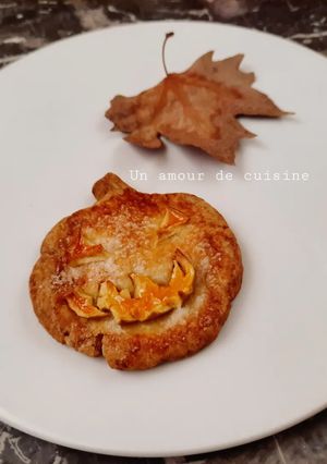 Une photo de Sablé citrouille 🎃