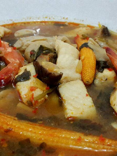 Foto resep Sup Tom Yam Jamur & Seafood