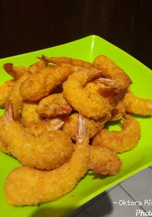 Foto resep Ebi furai (udang goreng tepung)