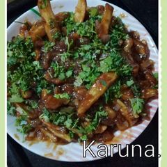 A picture of Chilli Potato.