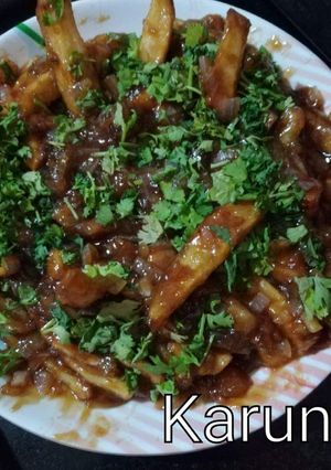 A picture of Chilli Potato.