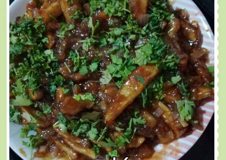 Simple Way to Prepare Ultimate Chilli Potato