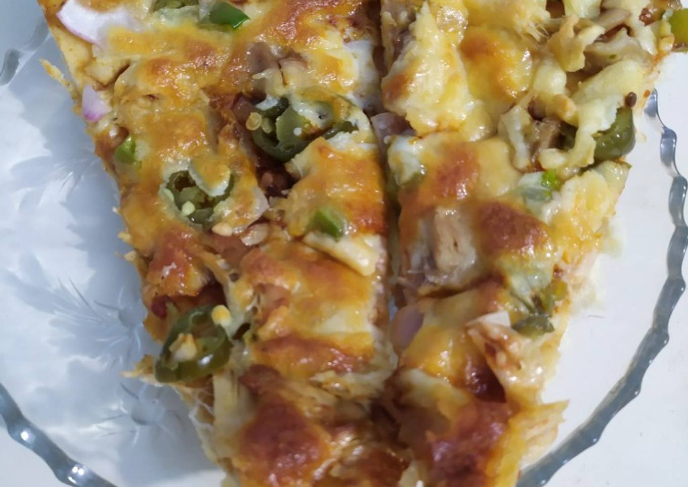 Cheesy Pizza
