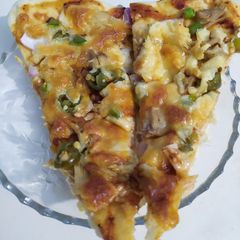 A picture of Cheesy Pizza.