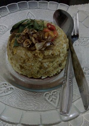 Foto resep Nasgor empog jamur