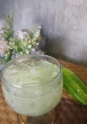 Foto resep Ie Boh Timon (Es Timun) Aceh