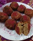Homemade Chickpeas Falafel