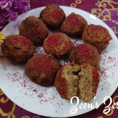 A picture of Homemade Chickpeas Falafel.