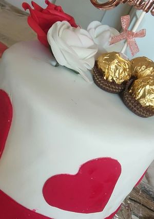 صورة لوصفة كيك ديزاين أو كيكة عيد ميلاد
