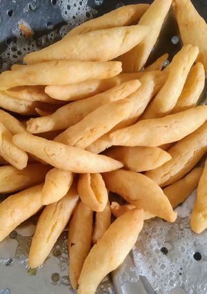 Foto resep Telur gabus renyah & gurih