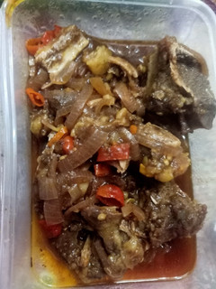 Foto resep Iga masak lada hitam
