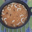 Arroz caldoso de pescado