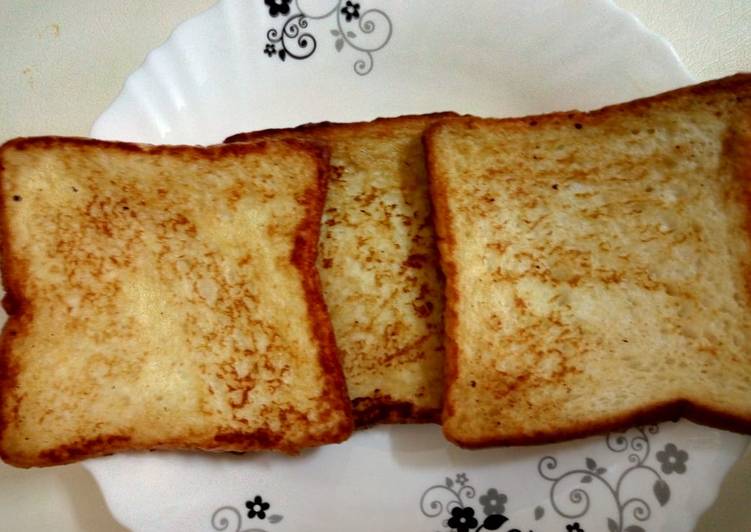 Simple Way to Prepare Award-winning French toast