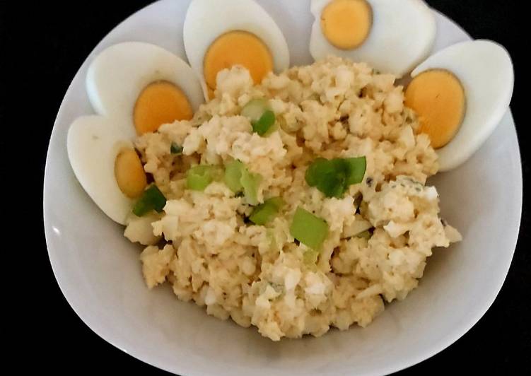 Recipe of Quick My Egg,Spring onion and Soft Cheese mix#Breakfast#Lunch