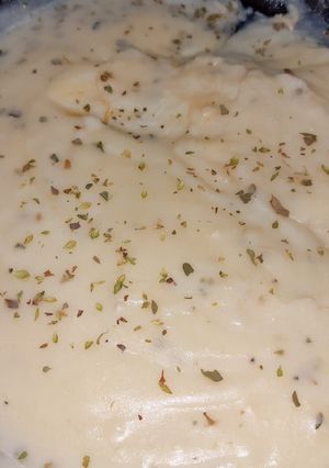 Una foto de Salsa blanca SÚPER FÁCIL 😋