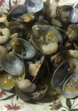 Foto principal de Almejas reales con gambas