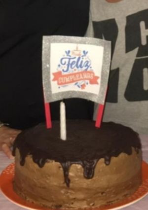 Una foto de Mi torta de cumpleaños