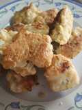 Tortitas de coliflor