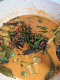 Foto resep Gulai ikan salai