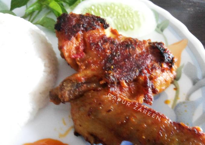 Ayam bakar padang