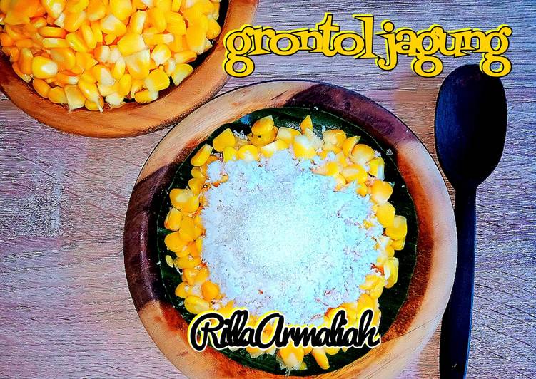 Resep Grontol Jagung Oleh Momsqueenkitchen Cookpad