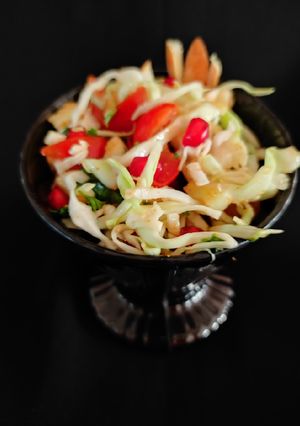A picture of Fruity salad.