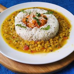 A picture of Jeera rice.