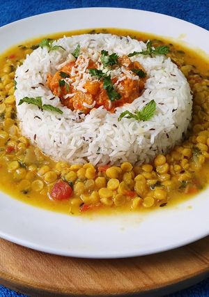 A picture of Jeera rice.