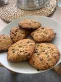 Galletitas de avena y chips de chocolate😍😍