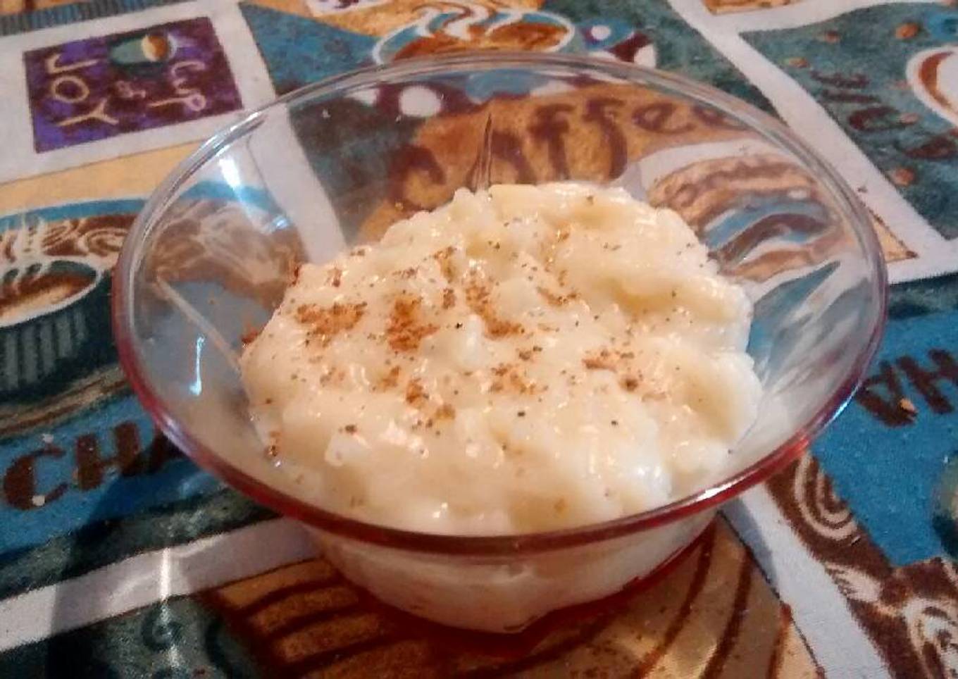 Arroz con leche