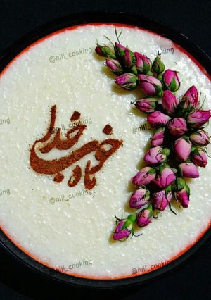عکسی از دستور شیربرنج