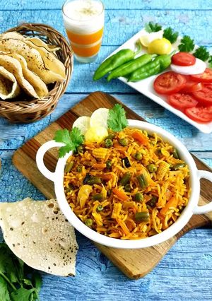 A picture of Tawa pulao.