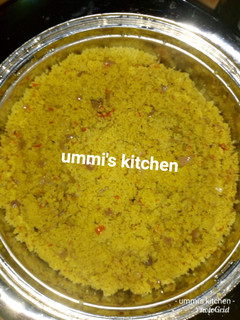 A picture of Couscous.