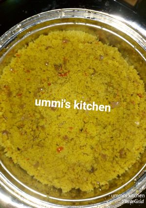 A picture of Couscous.