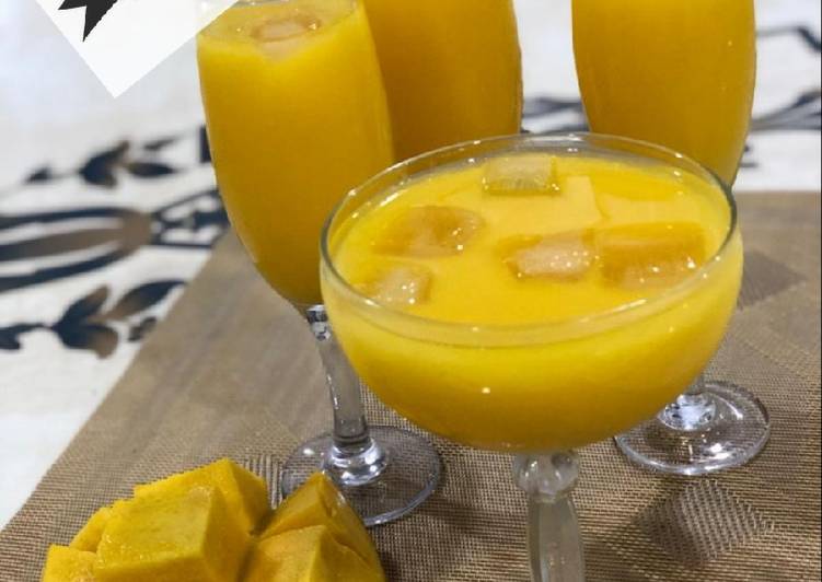 Steps to Make Award-winning Mango juice