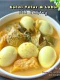 Gulai Telur & Labu Ala Padang