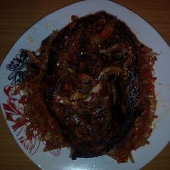 A picture of Grilled Catfish.