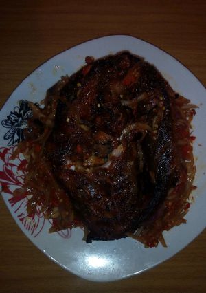 A picture of Grilled Catfish.