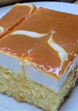 صورة لوصفة كيكة التريليتشا