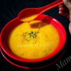 A picture of Pumpkin Soup for weight lose.
