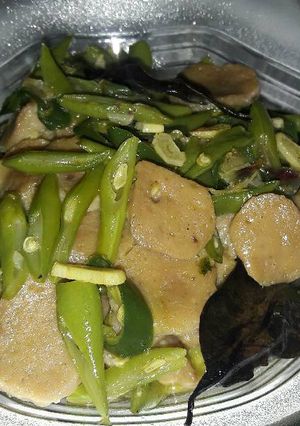 Foto resep Tumis buncis bakso