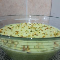 A picture of Avocado dessert.