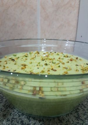 A picture of Avocado dessert.