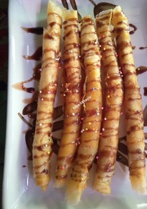 Foto resep Roll Tape