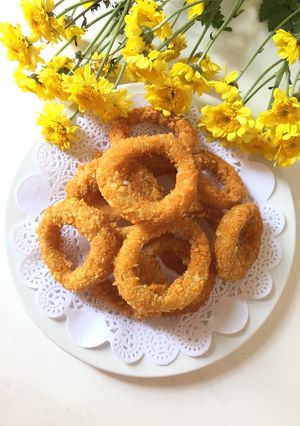 Foto resep Onion Ring Crispy