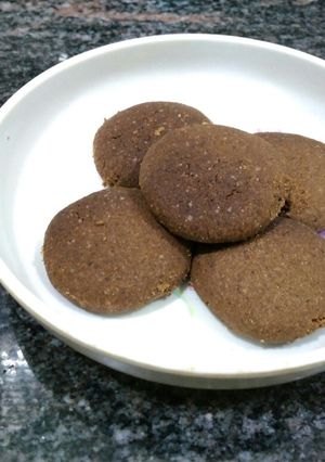 चॉकलेट कुकीज़(Chocolate cookies recipe in Hindi) रेसिपी मुख्य फोटो