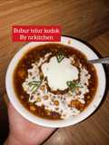 Bubur Telur Kodok Khas Betawi
