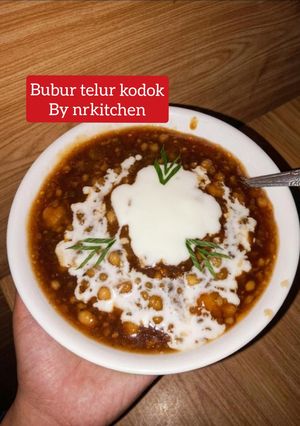 Foto resep Bubur Telur Kodok Khas Betawi