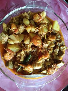 চিংড়ি এঁচোড় (chingri enchor recipe in bengali) রেসিপির প্রধান ছবি